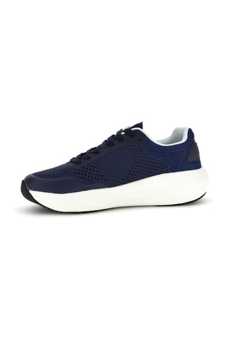Sergio Tacchini Walter Mix blau Turnschuhe aus atmungsaktivem Stoff