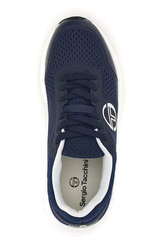 Sergio Tacchini Walter Mix blau Turnschuhe aus atmungsaktivem Stoff