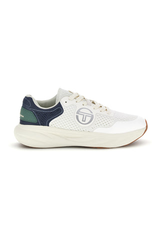 Sneakers bianche in tessuto traspirante Sergio Tacchini Walter Mix
