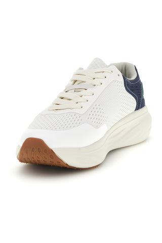 Sergio Tacchini Walter Mix weiß atmungsaktive Stoff Turnschuhe