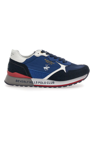 Sneakers blu bianche e rosse Beverly Hills Polo Club King Power Mix