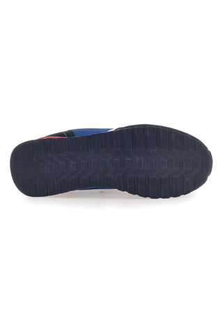 Blau weiß und rot Beverly Hills Polo Club King Power Mix Turnschuhe