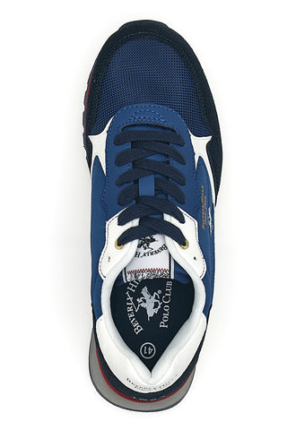 Blau weiß und rot Beverly Hills Polo Club King Power Mix Turnschuhe