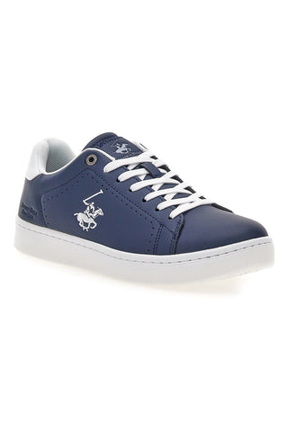 Sneakers Blau und Weiß Beverly Hills Polo Club