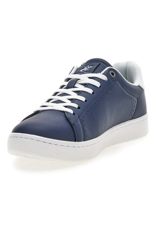 Sneakers Blau und Weiß Beverly Hills Polo Club
