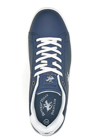 Sneakers Blau und Weiß Beverly Hills Polo Club