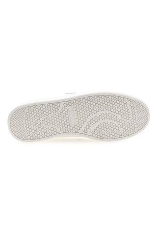 Weiße Sneakers mit blauen Details Beverly Hills Polo Club BHM614000