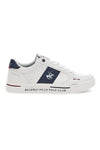 Sneakers Weiß und Blau Beverly Hills Polo Club BHM614100