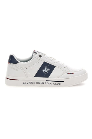Sneakers Weiß und Blau Beverly Hills Polo Club BHM614100