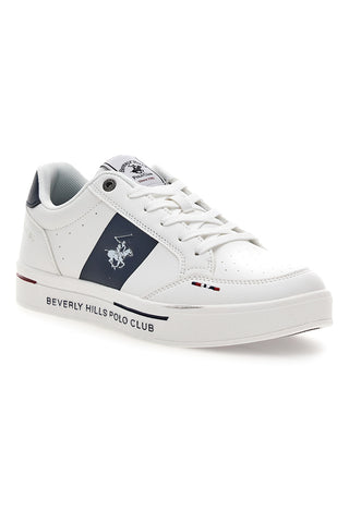 Sneakers Weiß und Blau Beverly Hills Polo Club BHM614100