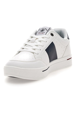 Sneakers Weiß und Blau Beverly Hills Polo Club BHM614100