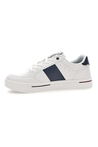 Sneakers Weiß und Blau Beverly Hills Polo Club BHM614100