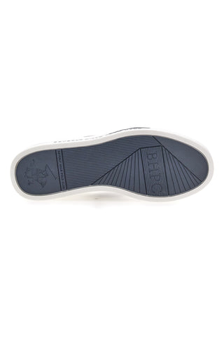 Sneakers Weiß und Blau Beverly Hills Polo Club BHM614100
