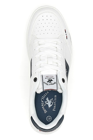 Sneakers Weiß und Blau Beverly Hills Polo Club BHM614100