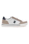 Sneakers Weiß und Beige Beverly Hills Polo Club BHM614105