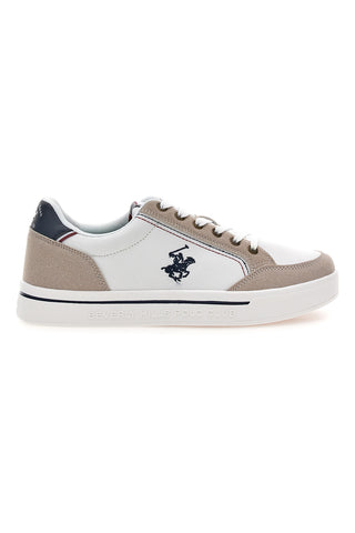Sneakers Bianco e Beige Beverly hills polo club BHM614105