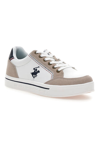 Sneakers Weiß und Beige Beverly Hills Polo Club BHM614105