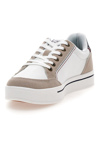 Sneakers Weiß und Beige Beverly Hills Polo Club BHM614105