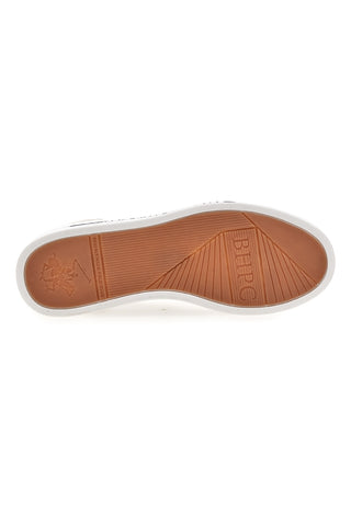 Sneakers Weiß und Beige Beverly Hills Polo Club BHM614105