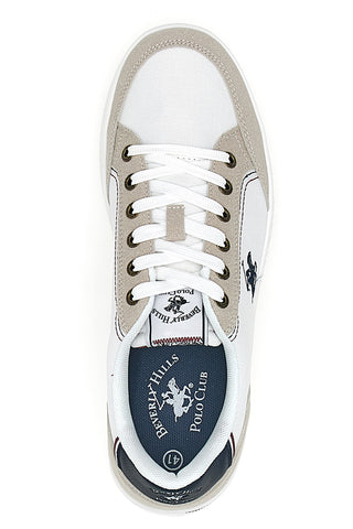 Sneakers Weiß und Beige Beverly Hills Polo Club BHM614105