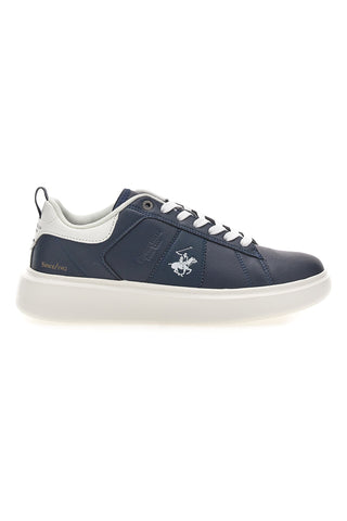 Blaue und weiße Sneakers Beverly Hills Polo Club BHM614400