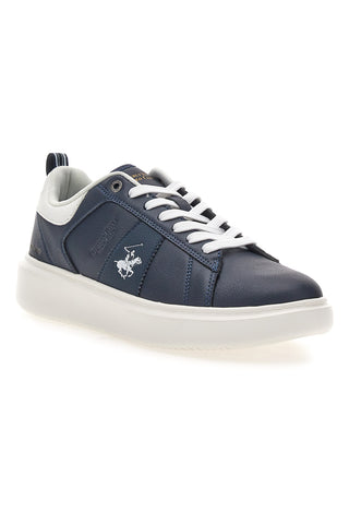 Blaue und weiße Sneakers Beverly Hills Polo Club BHM614400