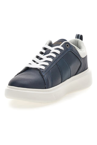Blaue und weiße Sneakers Beverly Hills Polo Club BHM614400