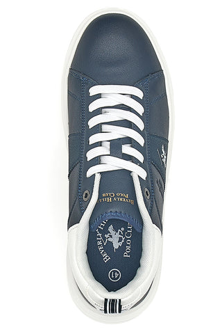 Blaue und weiße Sneakers Beverly Hills Polo Club BHM614400
