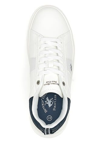 Sneakers Weiß und Blau Beverly Hills Polo Club BHM614400