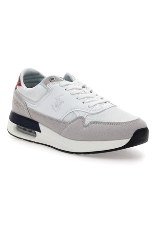 Beverly Hills Polo Club Team Mix grau und weiß Turnschuhe