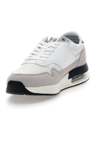 Beverly Hills Polo Club Team Mix grau und weiß Turnschuhe