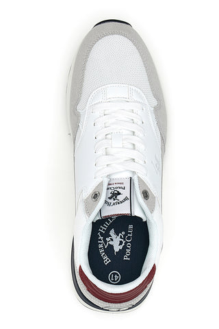 Beverly Hills Polo Club Team Mix grau und weiß Turnschuhe