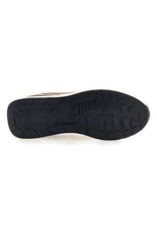 Weiß-beige und blau Beverly Hills Polo Club Team Mix Turnschuhe