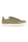 Beige Stoff Turnschuhe Gas GAM614005