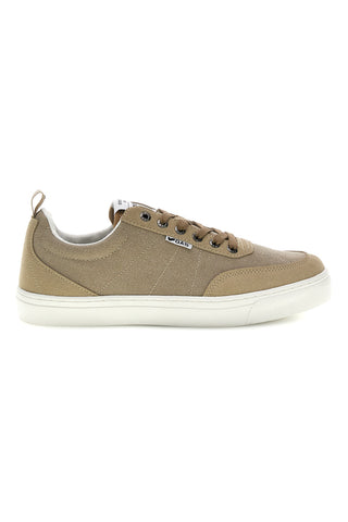 Sneakers beige in tessuto Gas GAM614005