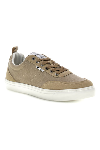 Beige Stoff Turnschuhe Gas GAM614005