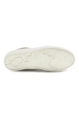 Beige Stoff Turnschuhe Gas GAM614005