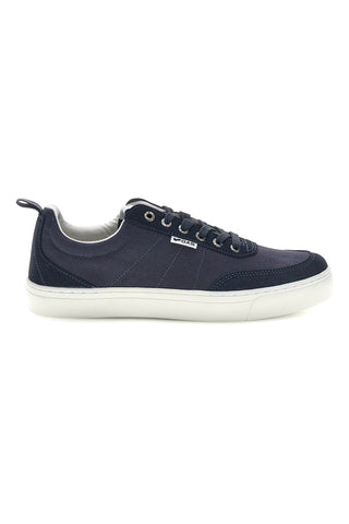 Gas Stoff navy Turnschuhe GAM614005