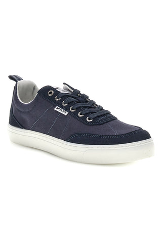Gas Stoff navy Turnschuhe GAM614005