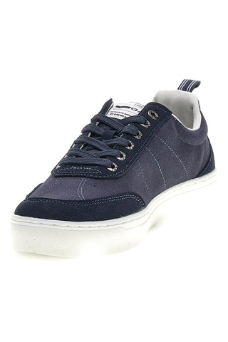 Gas Stoff navy Turnschuhe GAM614005