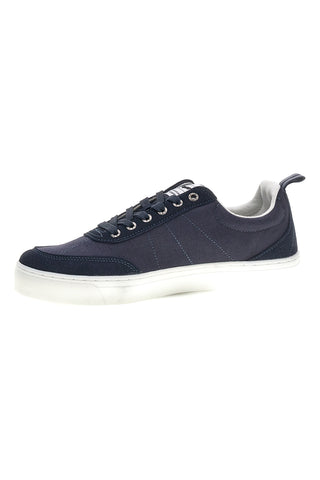 Gas Stoff navy Turnschuhe GAM614005