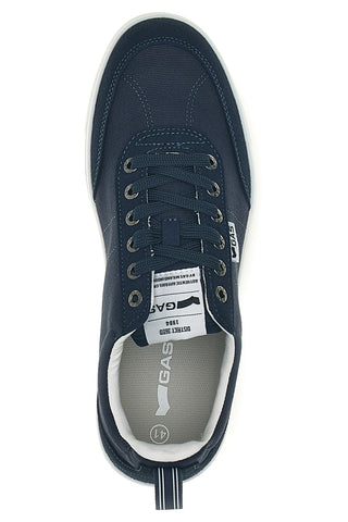 Gas Stoff navy Turnschuhe GAM614005