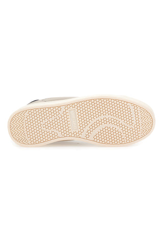 Beigefarbene Sneakers aus Stoff mit kontrastierender Sohle Gas SAMMY CVS