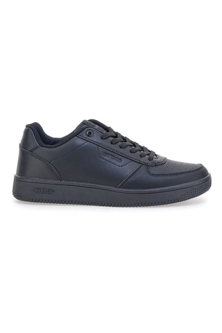 Schwarze Sneakers im schlichten Stil Gas KEVIN LTX