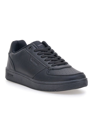 Schwarze Sneakers im schlichten Stil Gas KEVIN LTX