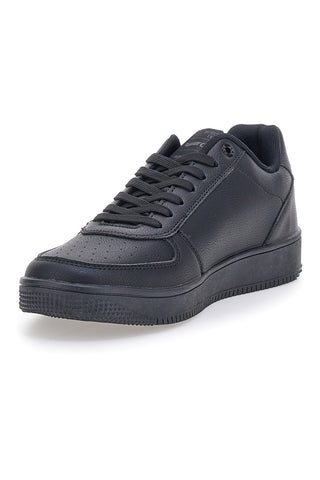 Schwarze Sneakers im schlichten Stil Gas KEVIN LTX