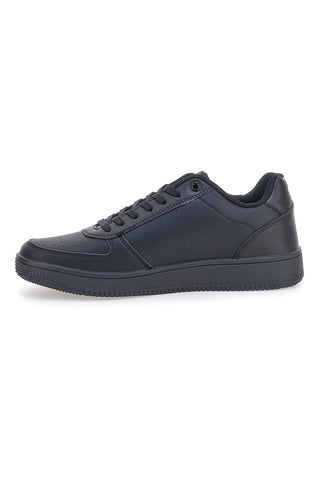 Schwarze Sneakers im schlichten Stil Gas KEVIN LTX