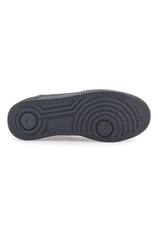 Schwarze Sneakers im schlichten Stil Gas KEVIN LTX