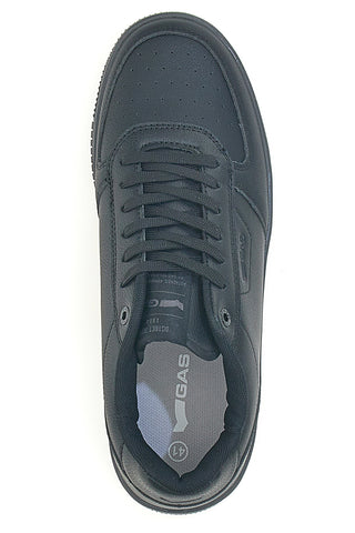 Schwarze Sneakers im schlichten Stil Gas KEVIN LTX