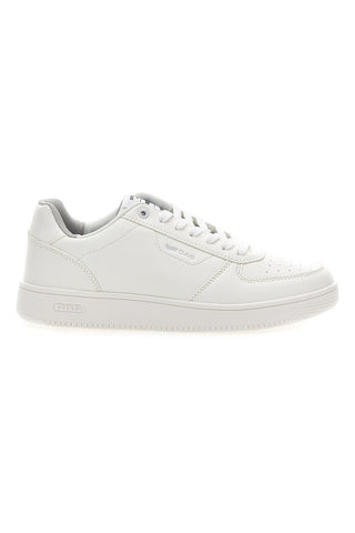Sneakers bianche dallo stile essenziale Gas KEVIN LTX